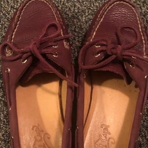 Sperry topsiders gold cup collection size 7.5